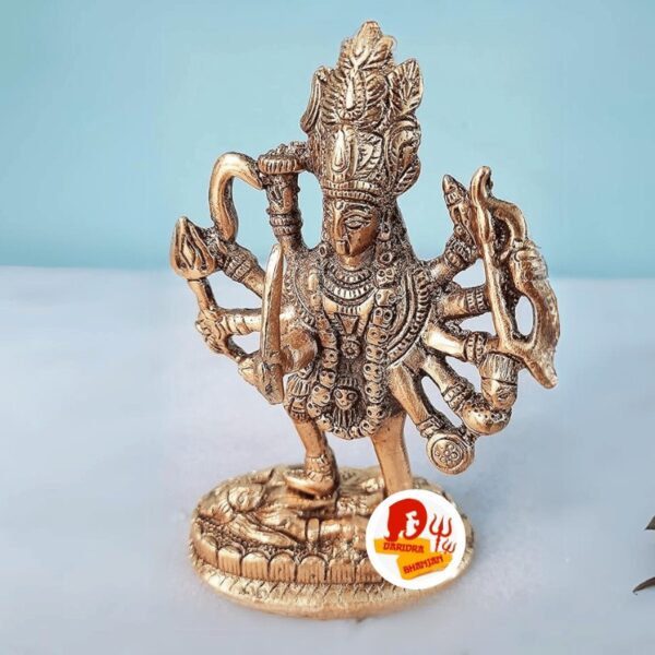 Metal kali maa idol