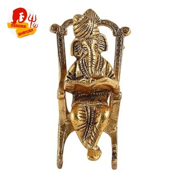 Chair Ganesha