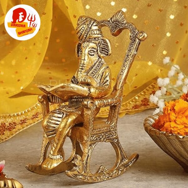 Chair Ganesha