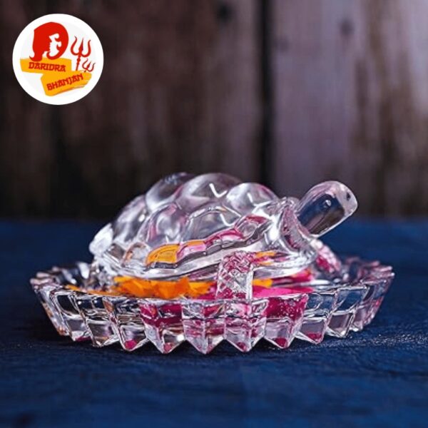 Crystal Turtle Plate