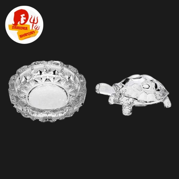 Crystal Turtle Plate