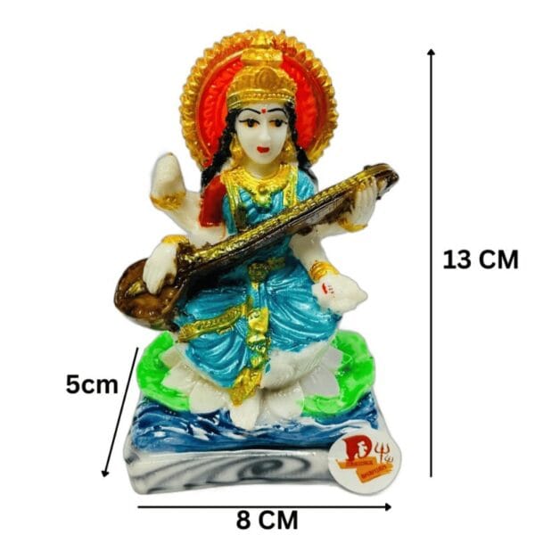 Marble Saraswati Idol