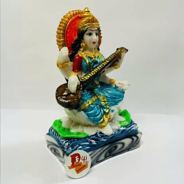 Marble Saraswati Idol