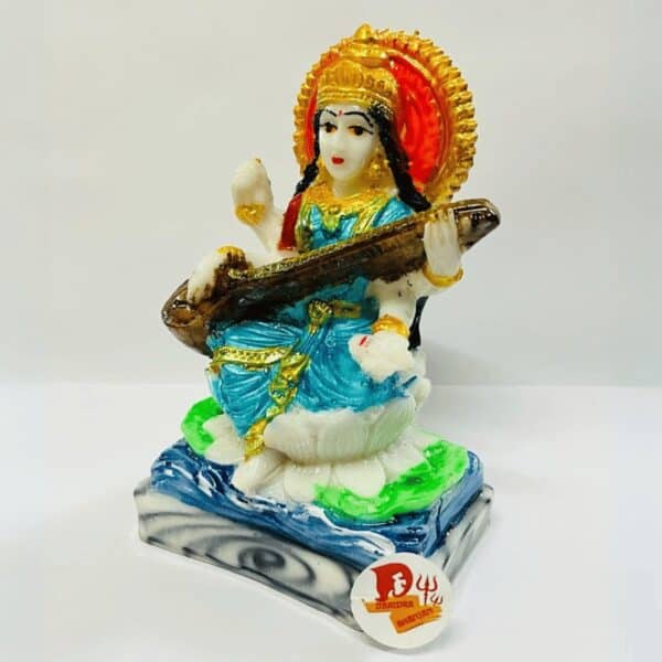 Marble Saraswati Idol