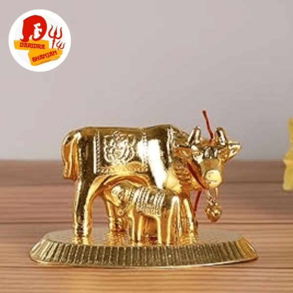 Metal Cow & Calf