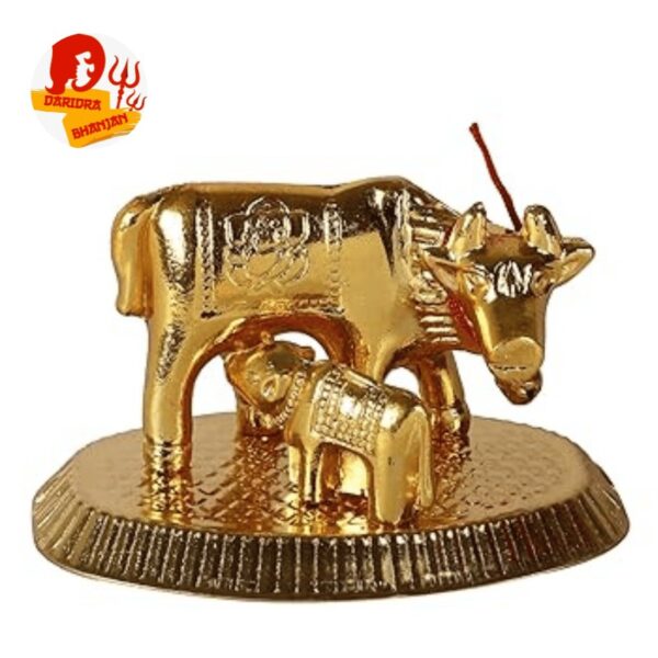 Metal Cow & Calf