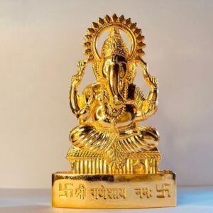 Brass Ganesh Idols