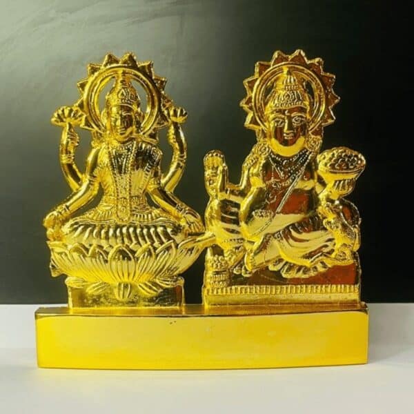 Metal Laxmi Kuber idol