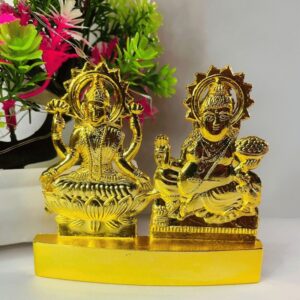 Metal Laxmi Kuber idol