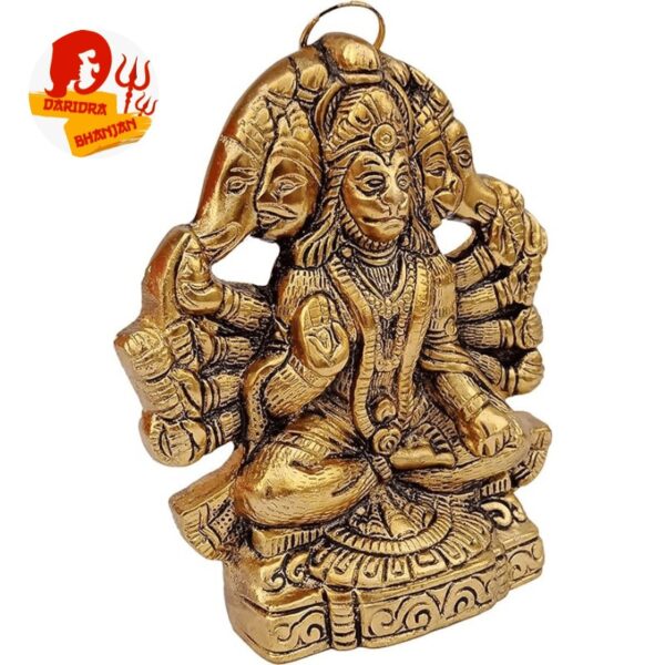 Metal panchmukhi hanuman