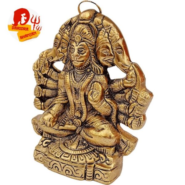 Metal panchmukhi hanuman