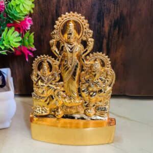 Metal laxmi saraswati Ganesha