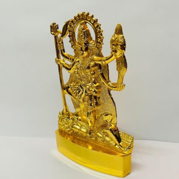 maa kali metal idol