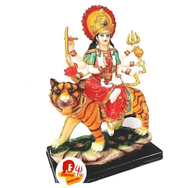 resin durga maa idol