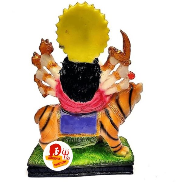 resin durga maa idol