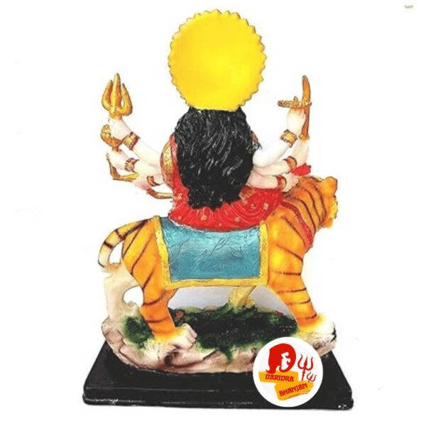 resin durga maa idol