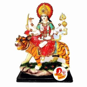 resin durga maa idol