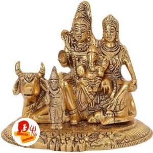 Metal Shivparivar Idols