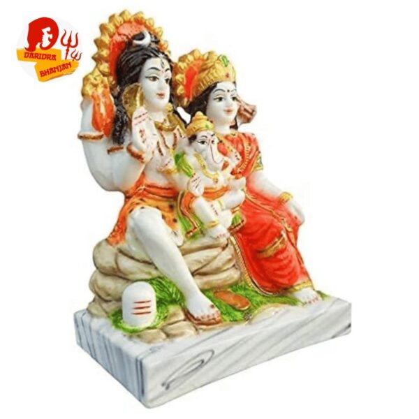 Marble shiv parivar