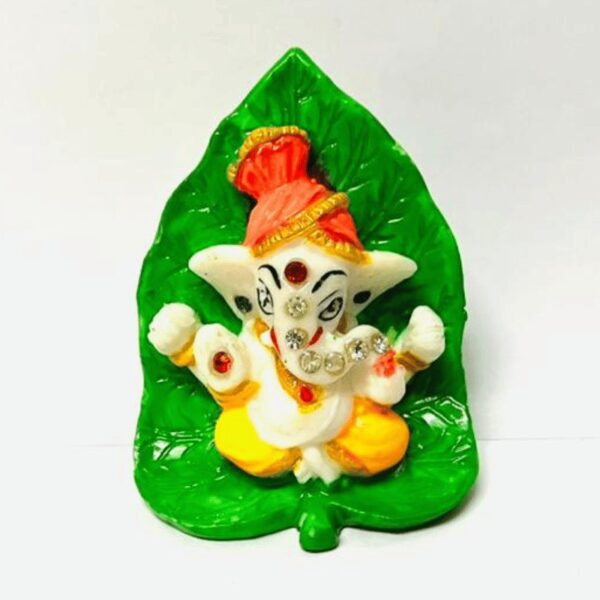 resin showpiece ganesha