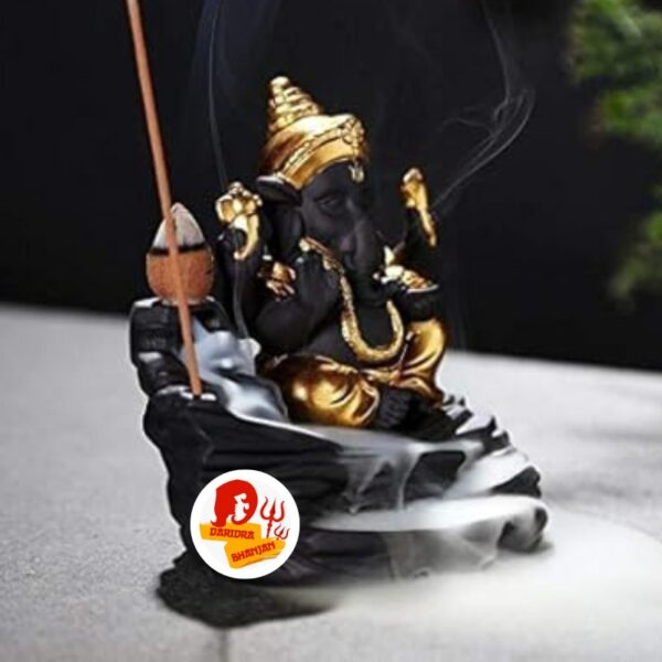 Smoke ganesha fountain