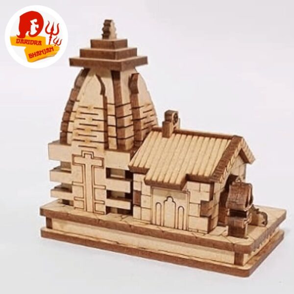 Wooden KedarNath