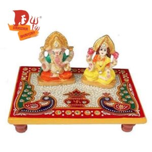 Marble Laxmi Ganesh Idols