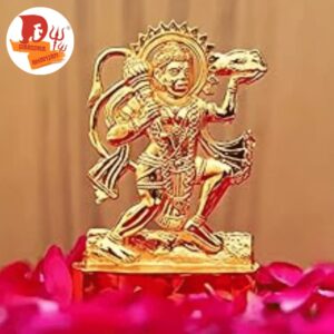 Brass Hanuman Idol