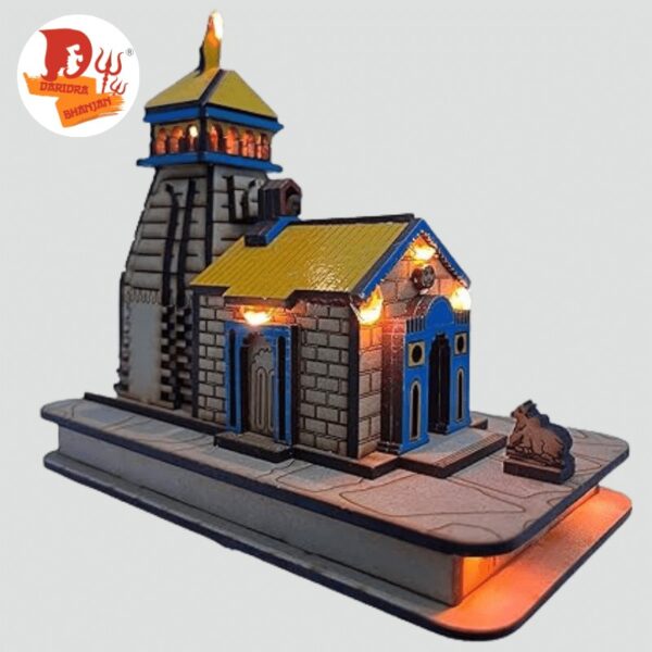 Multicolor Light Kedarnath