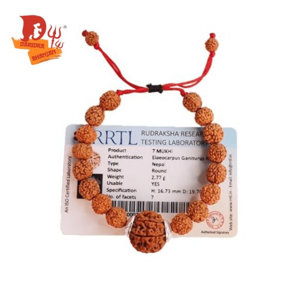 Rudraksh bracelet