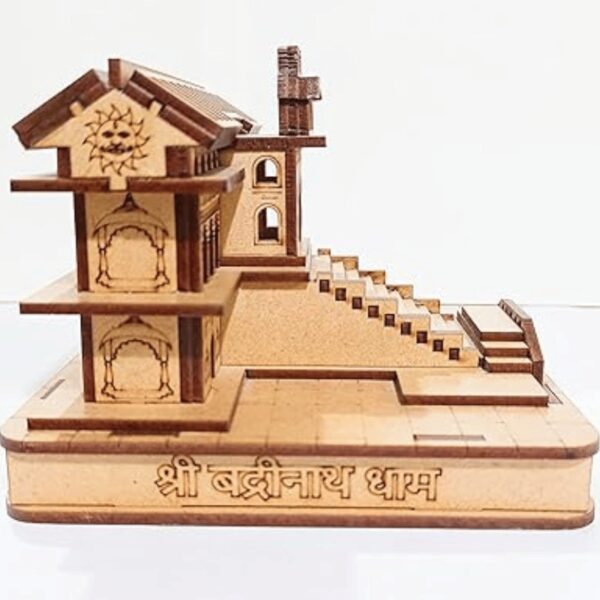 Wooden Badrinath