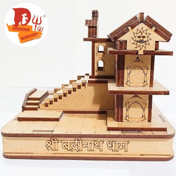 Wooden Badrinath