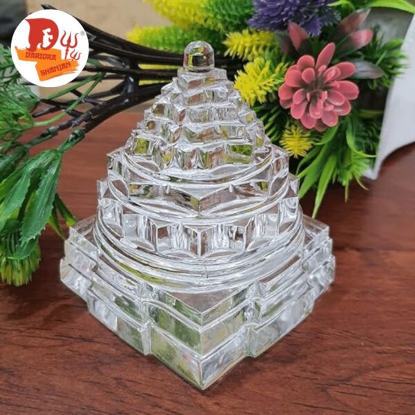 crystal Laxmi meru yantra