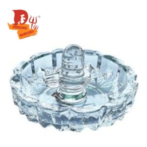 crystal shivling plate