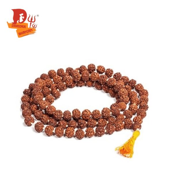 jaap Bag with Rudraksh mala