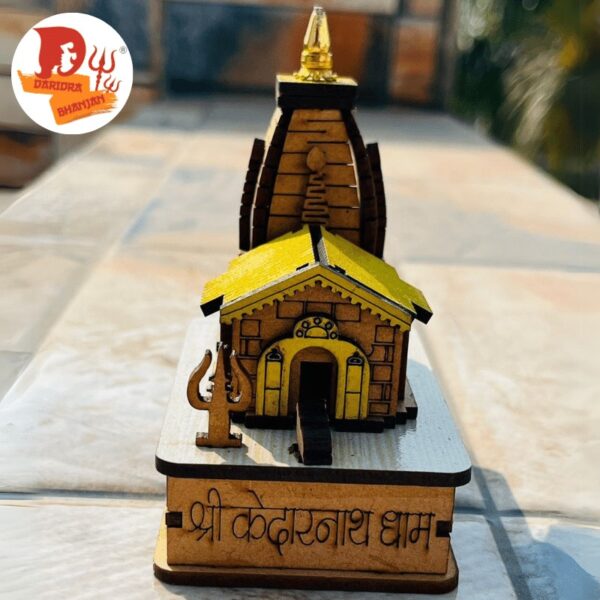 Wooden kedarnath