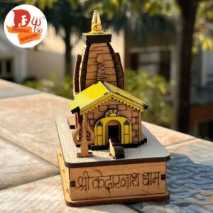 Wooden kedarnath