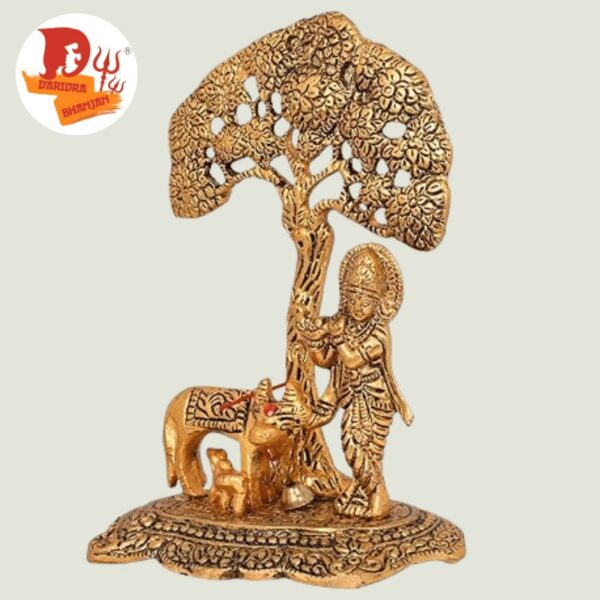 krishna with tree