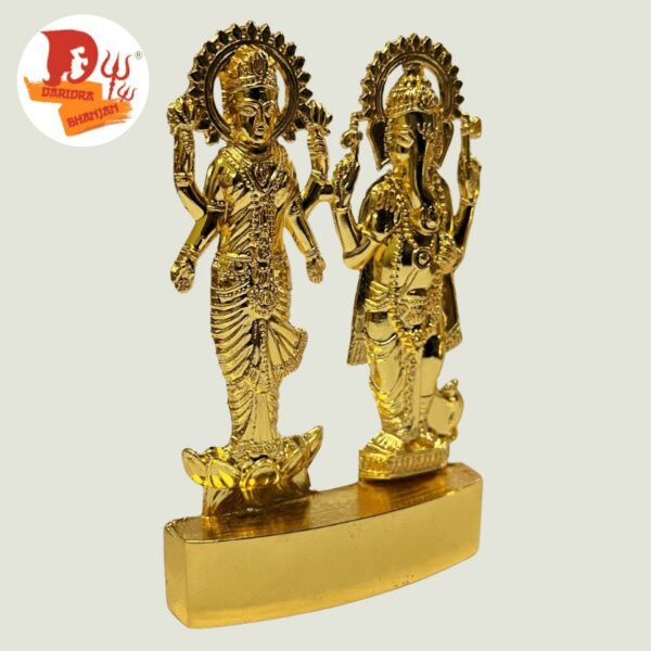 laxmi ganesh metal gold