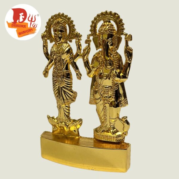 laxmi ganesh metal gold