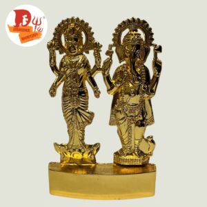 laxmi ganesh metal gold