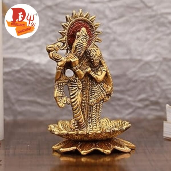 radha krishna idol