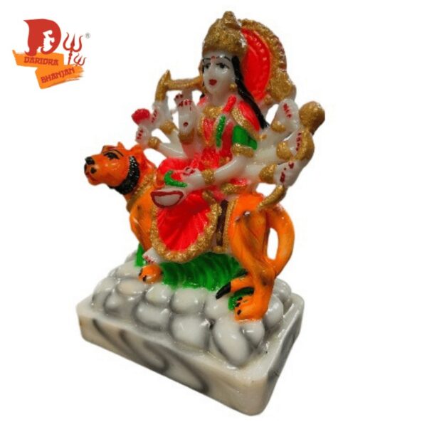 marble durga