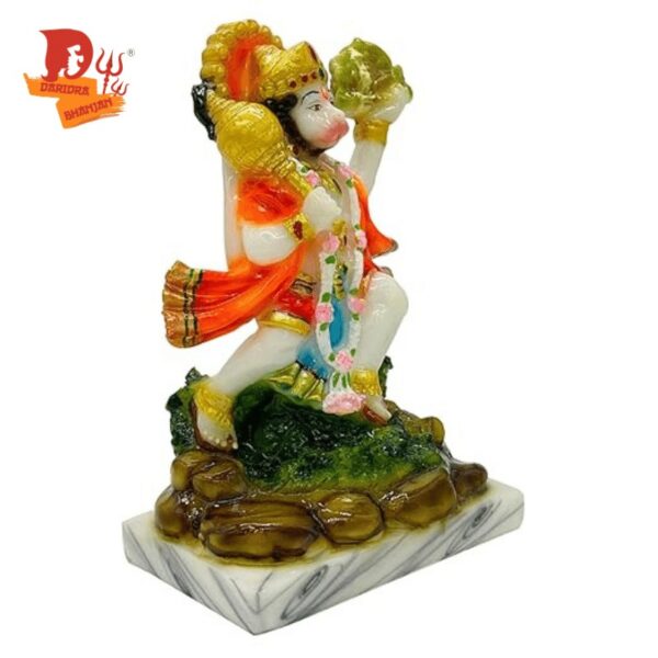 marble pahad hanuman