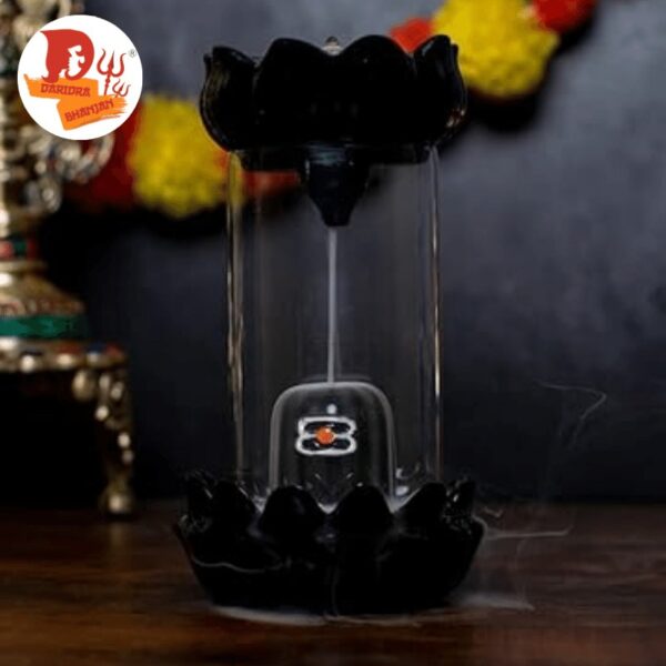 smoke glass shivling