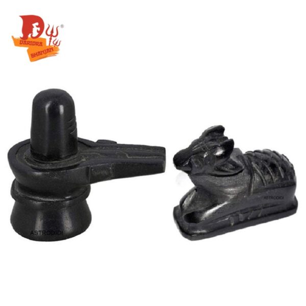 Black Shivling Nandi