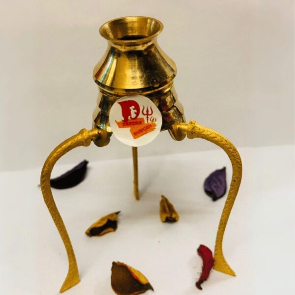 Shivling abhishek stand