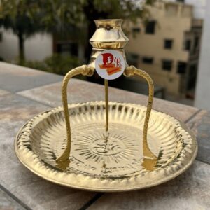 shivling Stand with plate