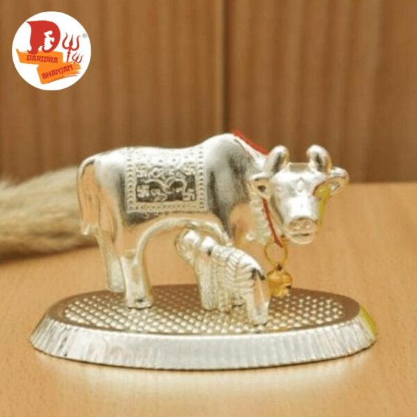 silver cow