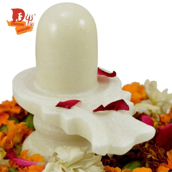 white shivling